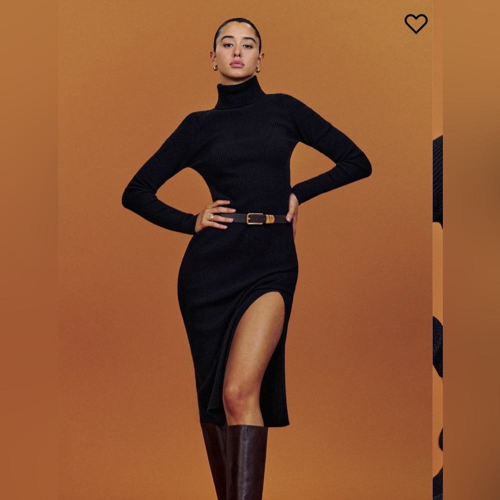 Robin Reformation Cashmere Dress